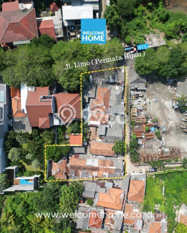 Untuk Dijual Tanah 1588m2 di Permata Hijau, Jakarta Selatan Untuk Dijual Tanah 1588m2 di Permata Hijau, Jakarta Selatan