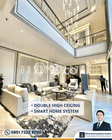 Hunian Elit LB 238m2 Siap Huni Desain Elegan di Gading Serpong, Tangerang Hunian Elit LB 238m2 Siap Huni Desain Elegan di Gading Serpong, Tangerang