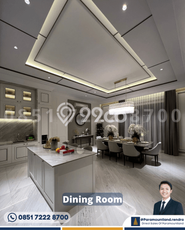 Hunian Mewah Dijual LT 200m2 di Menteng, Jakarta Pusat Hunian Mewah Dijual LT 200m2 di Menteng, Jakarta Pusat