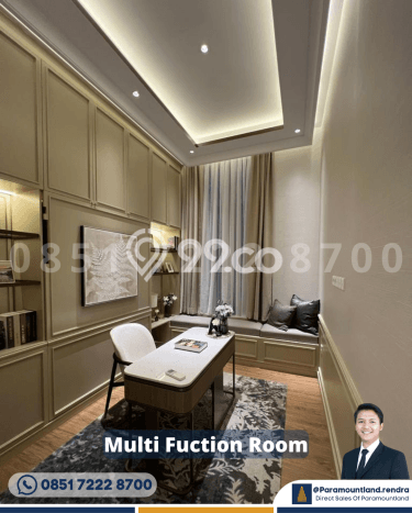 Hunian Mewah Dijual LT 200m2 di Menteng, Jakarta Pusat Hunian Mewah Dijual LT 200m2 di Menteng, Jakarta Pusat