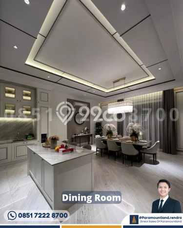 Rumah Elit Modern Tanpa Renovasi di Gading Serpong Tangerang Rumah Elit Modern Tanpa Renovasi di Gading Serpong Tangerang