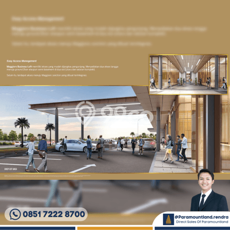 Kantor Dijual di Prime Area Tangerang Luas 824m2 Kantor Dijual di Prime Area Tangerang Luas 824m2