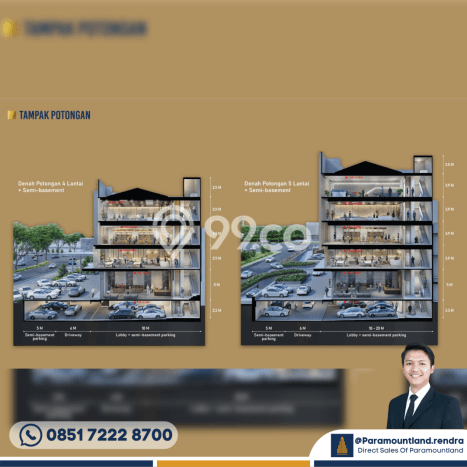 Kantor Dijual di Prime Area Tangerang Luas 824m2 Kantor Dijual di Prime Area Tangerang Luas 824m2