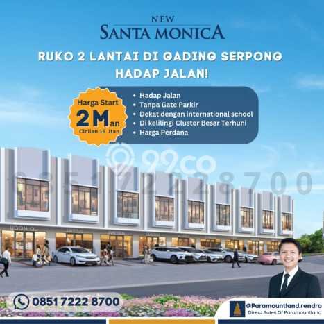 Unit Ruko Dijual di Tangerang LT 63m2 & LB 123m2 Unit Ruko Dijual di Tangerang LT 63m2 & LB 123m2