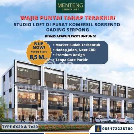 Ruko Dijual di Prime Area Tangerang Luas 268m2 Ruko Dijual di Prime Area Tangerang Luas 268m2