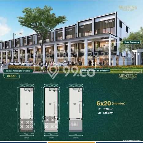 Ruko Dijual di Prime Area Tangerang Luas 268m2 Ruko Dijual di Prime Area Tangerang Luas 268m2