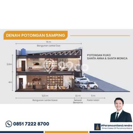 Untuk Dijual! Ruko di Gading Serpong Tangerang LT 63m2 / LB 123m2 Kawasan Strategis Untuk Dijual! Ruko di Gading Serpong Tangerang LT 63m2 / LB 123m2 Kawasan Strategis
