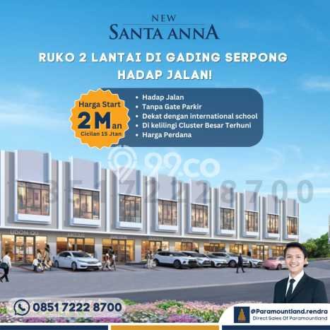 Untuk Dijual! Ruko di Gading Serpong Tangerang LT 63m2 / LB 123m2 Kawasan Strategis Untuk Dijual! Ruko di Gading Serpong Tangerang LT 63m2 / LB 123m2 Kawasan Strategis