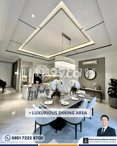 Hunian Mewah LB 208m2 Siap Huni Desain Elegan di Gading Serpong, Tangerang Hunian Mewah LB 208m2 Siap Huni Desain Elegan di Gading Serpong, Tangerang