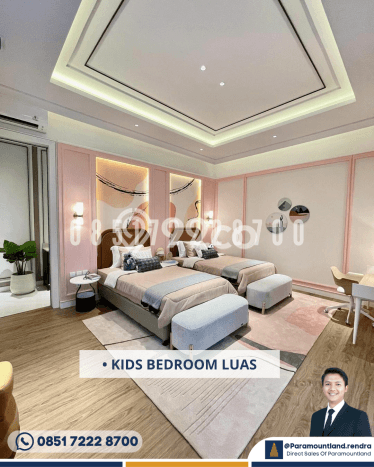 Hunian Mewah LB 208m2 Siap Huni Desain Elegan di Gading Serpong, Tangerang Hunian Mewah LB 208m2 Siap Huni Desain Elegan di Gading Serpong, Tangerang