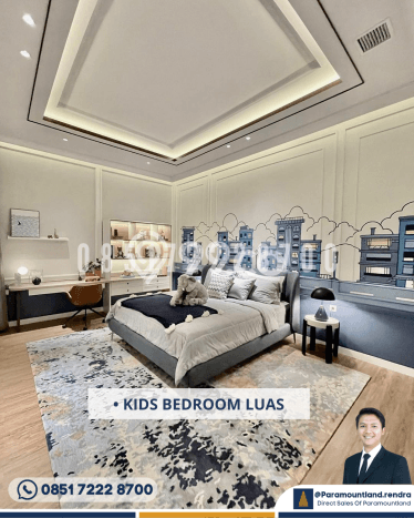 Hunian Mewah LB 208m2 Siap Huni Desain Elegan di Gading Serpong, Tangerang Hunian Mewah LB 208m2 Siap Huni Desain Elegan di Gading Serpong, Tangerang