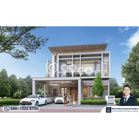 Rumah Elit LB 328m2 Siap Huni Desain Elegan di Gading Serpong, Tangerang Rumah Elit LB 328m2 Siap Huni Desain Elegan di Gading Serpong, Tangerang