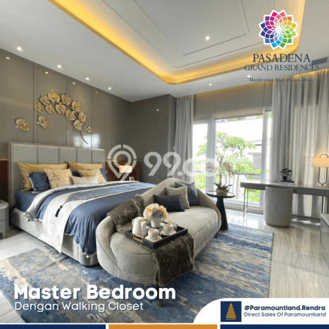 Rumah Luxury Modern Tanpa Renovasi di Gading Serpong Tangerang Rumah Luxury Modern Tanpa Renovasi di Gading Serpong Tangerang