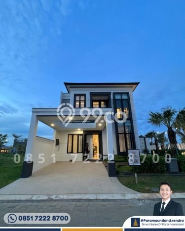 Rumah Mewah LB 230m2 Siap Huni Desain Elegan di Gading Serpong, Tangerang Rumah Mewah LB 230m2 Siap Huni Desain Elegan di Gading Serpong, Tangerang