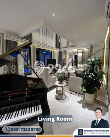 Hunian Elit LB 432m2 Siap Pakai Desain Elegan di Gading Serpong, Tangerang Hunian Elit LB 432m2 Siap Pakai Desain Elegan di Gading Serpong, Tangerang