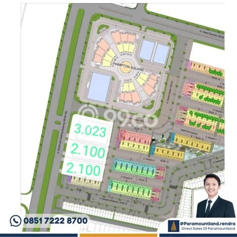 Lahan Dijual Lokasi Strategis di Tangerang dengan Luas 2100m2 Lahan Dijual Lokasi Strategis di Tangerang dengan Luas 2100m2