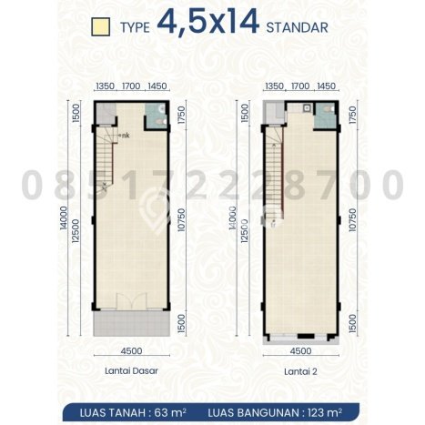 Ruko Bagus Dijual LB 124m2 Lokasi Strategis Tangerang Area Cocok untuk Bisnis Ruko Bagus Dijual LB 124m2 Lokasi Strategis Tangerang Area Cocok untuk Bisnis