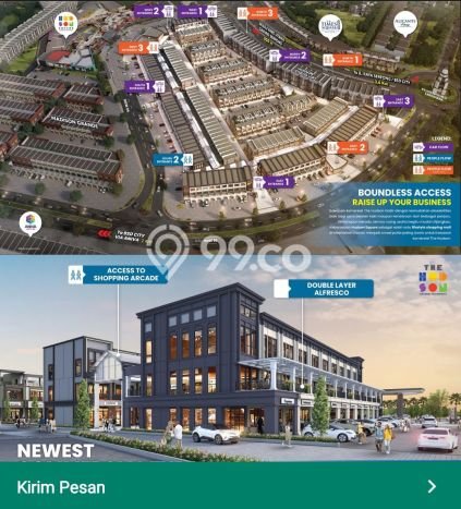 Ruko Dijual di Tangerang LT 81m2 & LB 181m2 Lokasi Terbaik! Ruko Dijual di Tangerang LT 81m2 & LB 181m2 Lokasi Terbaik!