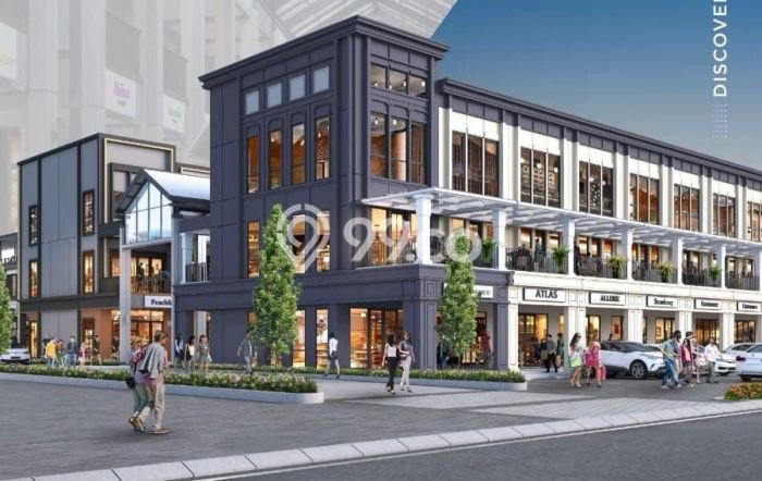 Ruko Dijual di Tangerang LT 81m2 & LB 181m2 Lokasi Terbaik! Ruko Dijual di Tangerang LT 81m2 & LB 181m2 Lokasi Terbaik!