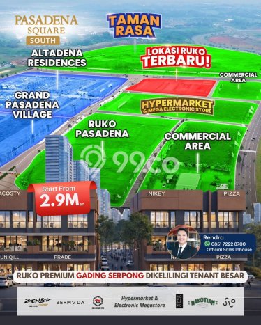 Unit Ruko Dijual di Tangerang LT 58m2 & LB 103m2 Unit Ruko Dijual di Tangerang LT 58m2 & LB 103m2