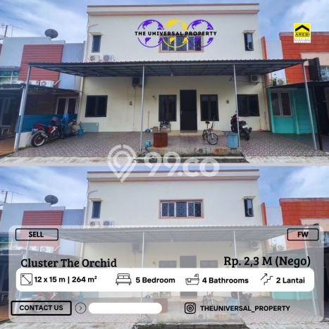 Rumah Asri 5 Kamar Lokasi Tenang di Tanjung Merdeka, Makassar Rumah Asri 5 Kamar Lokasi Tenang di Tanjung Merdeka, Makassar