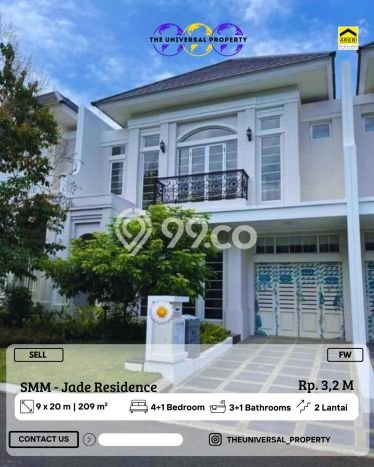 For Sale! Premium House LT 180m2 Desain Elegan di Buluroken For Sale! Premium House LT 180m2 Desain Elegan di Buluroken