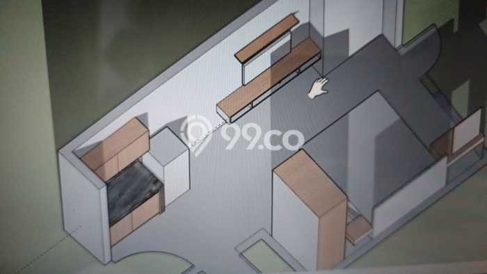 Apartemen Modern Dijual di Wonocolo, Surabaya Dilengkapi 1 KT dan 1 KM Apartemen Modern Dijual di Wonocolo, Surabaya Dilengkapi 1 KT dan 1 KM