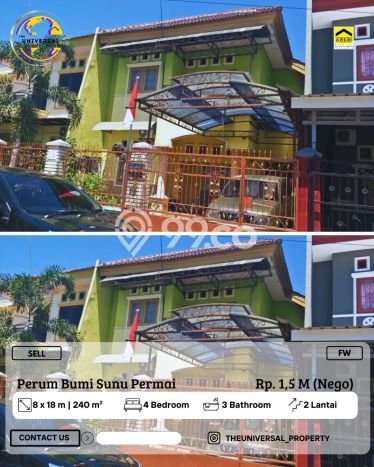 Dijual Rumah 4 Kamar Lokasi Ideal Nyaman dan Strategis di Tallo Dijual Rumah 4 Kamar Lokasi Ideal Nyaman dan Strategis di Tallo
