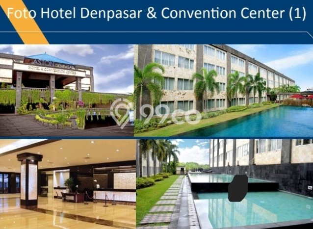 PRIME LOCATION! Hotel Kawasan Denpasar Utara, Luas 351m2m², Area Bisnis, Posisi Premium PRIME LOCATION! Hotel Kawasan Denpasar Utara, Luas 351m2m², Area Bisnis, Posisi Premium