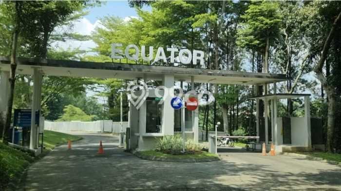 Kavling Tanah untuk Dijual di Sentul City, Bogor, Luas 350m2 Kavling Tanah untuk Dijual di Sentul City, Bogor, Luas 350m2