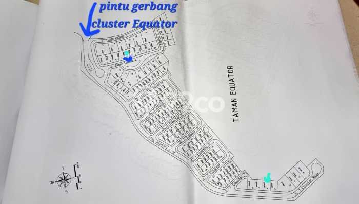 Kavling Tanah untuk Dijual di Sentul City, Bogor, Luas 350m2 Kavling Tanah untuk Dijual di Sentul City, Bogor, Luas 350m2