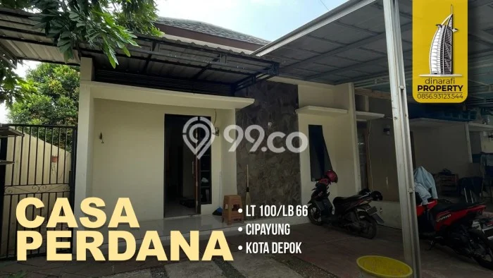 Rumah Modern Cantik 2 Kamar Siap Huni di Cipayung Rumah Modern Cantik 2 Kamar Siap Huni di Cipayung