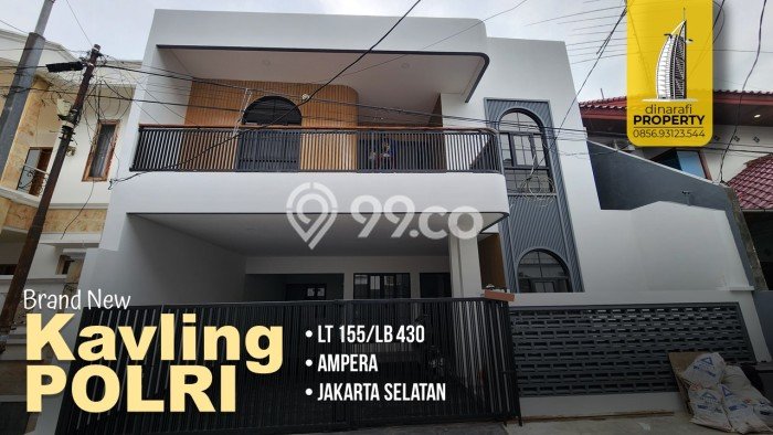 Hunian Mewah LB 430m2 Siap Pakai Desain Elegan di Ampera, Jakarta Selatan Hunian Mewah LB 430m2 Siap Pakai Desain Elegan di Ampera, Jakarta Selatan