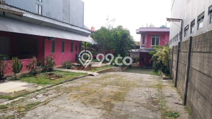 Hunian Eksklusif Siap Huni LT 2080m2 di Beji, Depok Hunian Eksklusif Siap Huni LT 2080m2 di Beji, Depok
