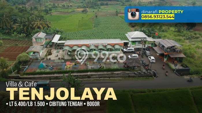 Unit Komersial Dijual di Tenjolaya Bogor Luas Tanah 5400m2, Luas Bangunan 1500m2 Unit Komersial Dijual di Tenjolaya Bogor Luas Tanah 5400m2, Luas Bangunan 1500m2