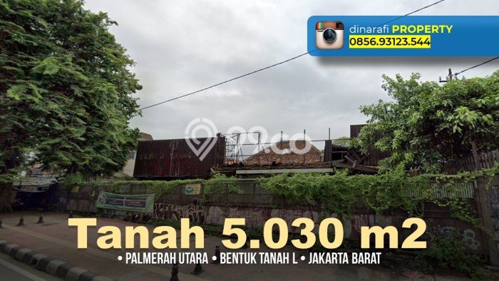 Tanah Kavling di Palmerah Dijual dengan Luas 5030m2 Tanah Kavling di Palmerah Dijual dengan Luas 5030m2