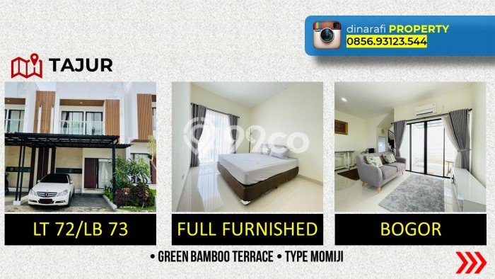 Dijual Rumah Modern 2 KT di Tajur, Bogor Dijual Rumah Modern 2 KT di Tajur, Bogor