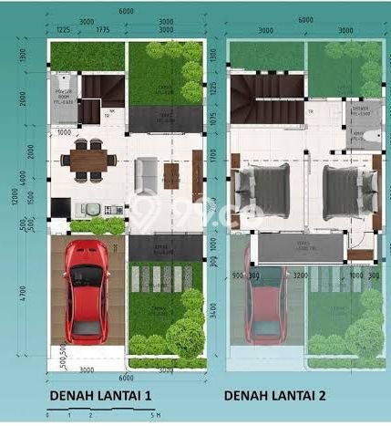 Dijual Rumah Modern 2 KT di Tajur, Bogor Dijual Rumah Modern 2 KT di Tajur, Bogor