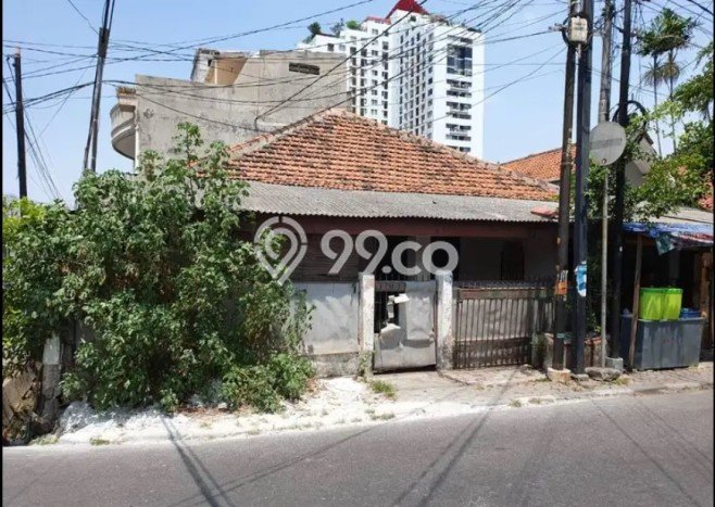 Untuk Dijual Tanah di Tebet Jakarta Selatan Luas 254m2 SHM Untuk Dijual Tanah di Tebet Jakarta Selatan Luas 254m2 SHM