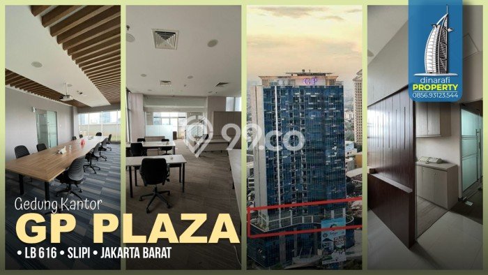 Unit Kantor Dijual di Jakarta Barat LT 616m2 & LB 616m2 Unit Kantor Dijual di Jakarta Barat LT 616m2 & LB 616m2