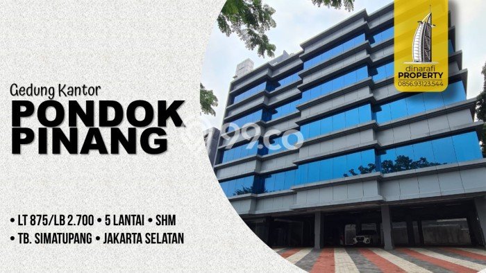 Kantor Dijual di Prime Area Jakarta Selatan Luas 2700m2 Kantor Dijual di Prime Area Jakarta Selatan Luas 2700m2