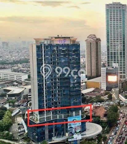 Unit Kantor Dijual di Jakarta Barat LT 616m2 & LB 616m2 Unit Kantor Dijual di Jakarta Barat LT 616m2 & LB 616m2