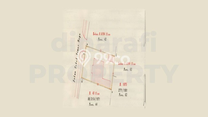 Dijual Tanah di Tebet Jakarta Selatan Luas 611m2 SHM Dijual Tanah di Tebet Jakarta Selatan Luas 611m2 SHM