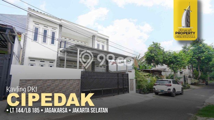 Hunian Mewah LB 185m2 Siap Pakai Desain Elegan di Cipedak, Jakarta Selatan Hunian Mewah LB 185m2 Siap Pakai Desain Elegan di Cipedak, Jakarta Selatan