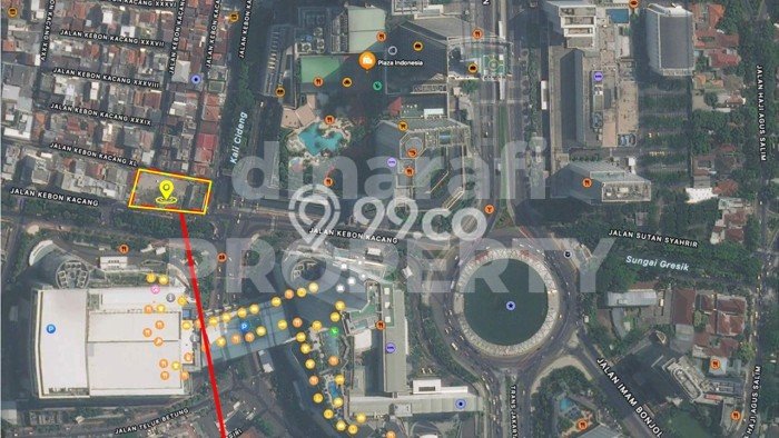 Tanah Kavling Dijual di Jakarta Pusat dengan Spesifikasi 2030m2 Tanah Kavling Dijual di Jakarta Pusat dengan Spesifikasi 2030m2