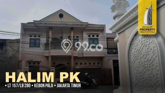 Hunian Super Mewah dengan Akses Paling Strategis di Halim Perdana Kusuma, Jakarta Timur Hunian Super Mewah dengan Akses Paling Strategis di Halim Perdana Kusuma, Jakarta Timur