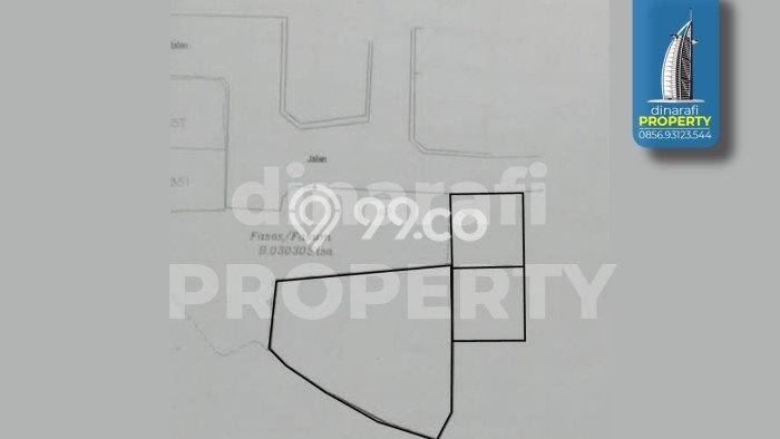 Tanah Kavling untuk Dijual di Sawangan Depok 642m2 Tanah Kavling untuk Dijual di Sawangan Depok 642m2