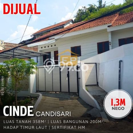 Rumah Modern Cantik 4 Kamar Siap Huni di Candisari Rumah Modern Cantik 4 Kamar Siap Huni di Candisari
