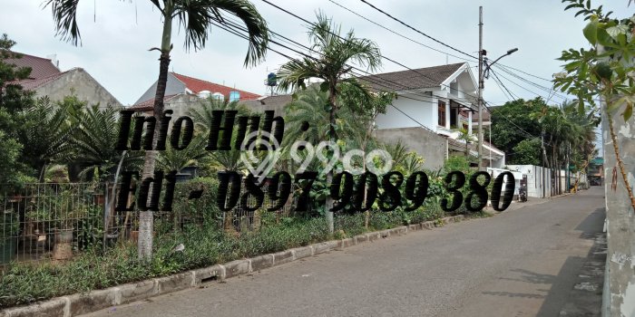 Tanah Dijual Area Strategis di Permata Hijau Jakarta Selatan 285m2 Tanah Dijual Area Strategis di Permata Hijau Jakarta Selatan 285m2