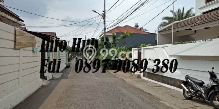 Tanah Dijual Area Strategis di Permata Hijau Jakarta Selatan 285m2 Tanah Dijual Area Strategis di Permata Hijau Jakarta Selatan 285m2
